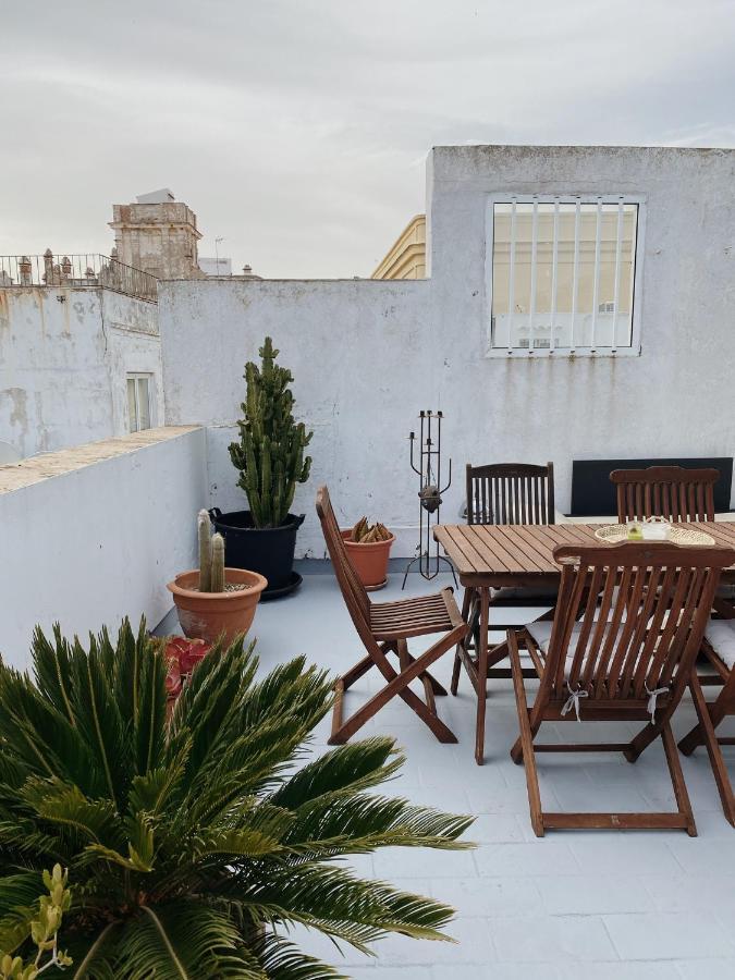 Cool Loft In The Old Town With Rooftop Terrace And Fireplace Tarifa Exterior foto