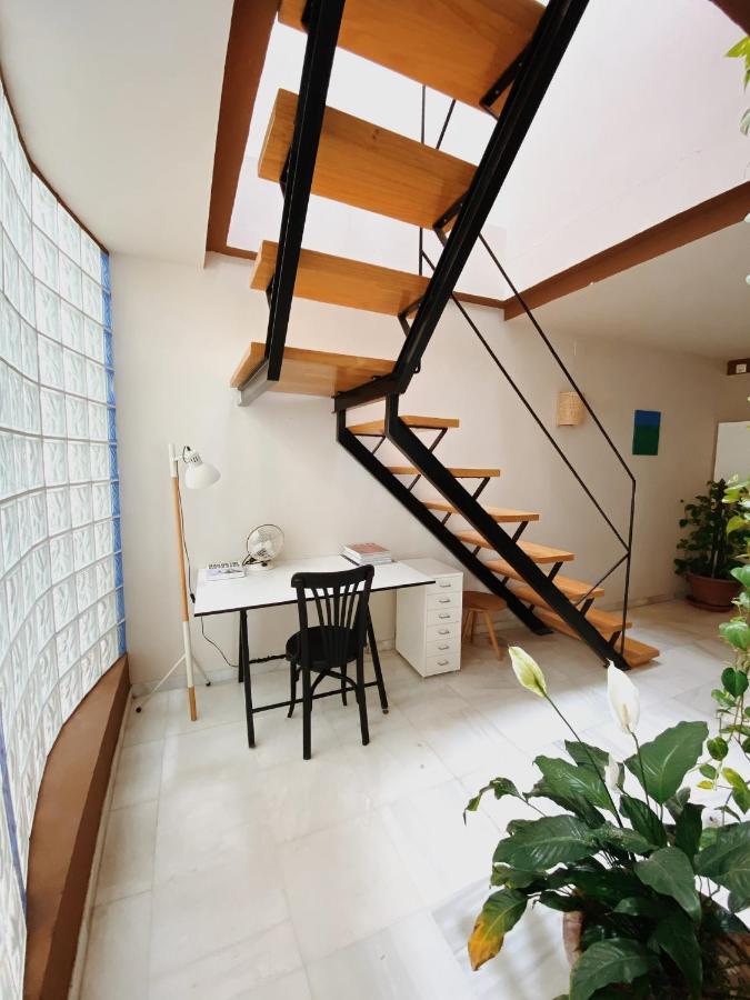 Cool Loft In The Old Town With Rooftop Terrace And Fireplace Tarifa Exterior foto