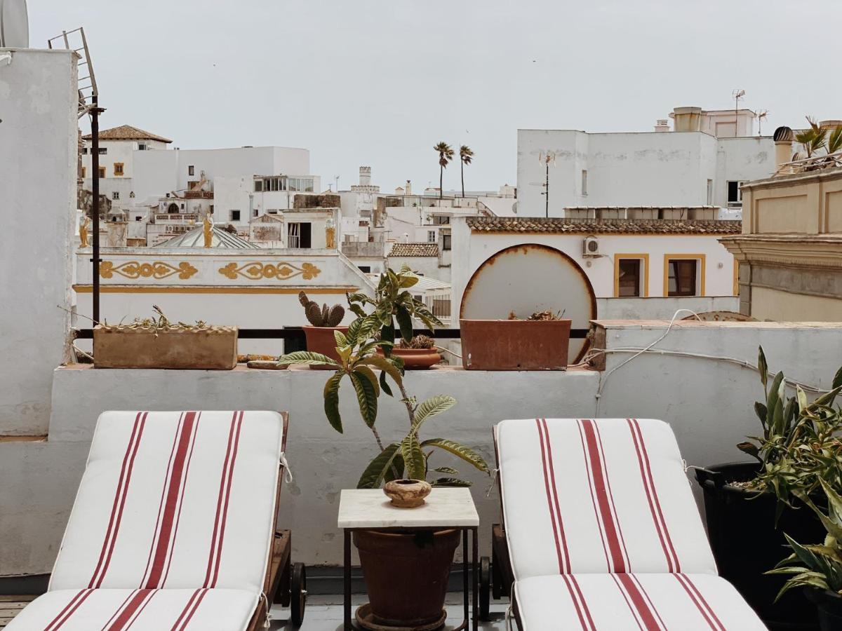 Cool Loft In The Old Town With Rooftop Terrace And Fireplace Tarifa Exterior foto