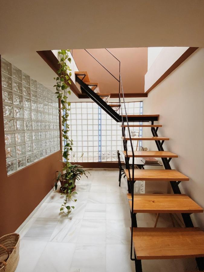 Cool Loft In The Old Town With Rooftop Terrace And Fireplace Tarifa Exterior foto