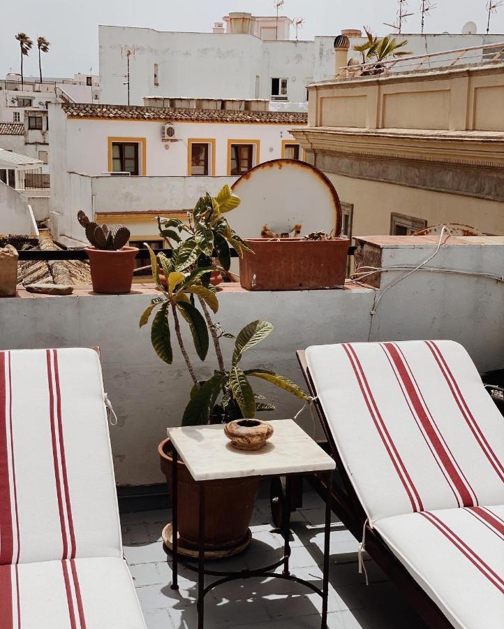 Cool Loft In The Old Town With Rooftop Terrace And Fireplace Tarifa Exterior foto