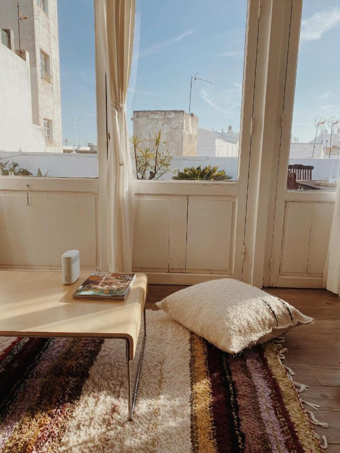 Cool Loft In The Old Town With Rooftop Terrace And Fireplace Tarifa Exterior foto