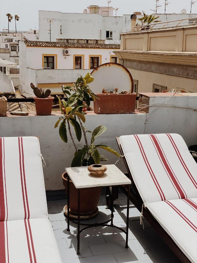 Cool Loft In The Old Town With Rooftop Terrace And Fireplace Tarifa Exterior foto